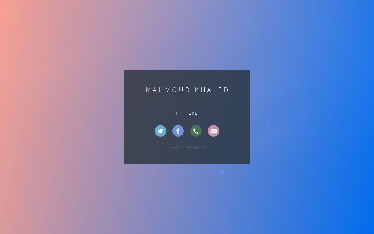 Carrd profile picture for @younis